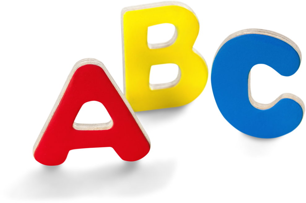 Foam ABC Letters 